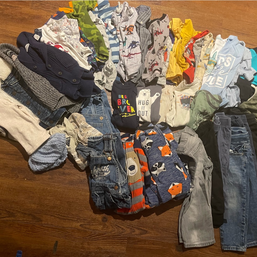 Massive boys 12-24 month bundle | Carters Osh Kosh Joe Fresh Old Navy | Cotton